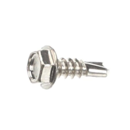 Star SCREW 8-18X1/2 HEX STL NP 2C-8833